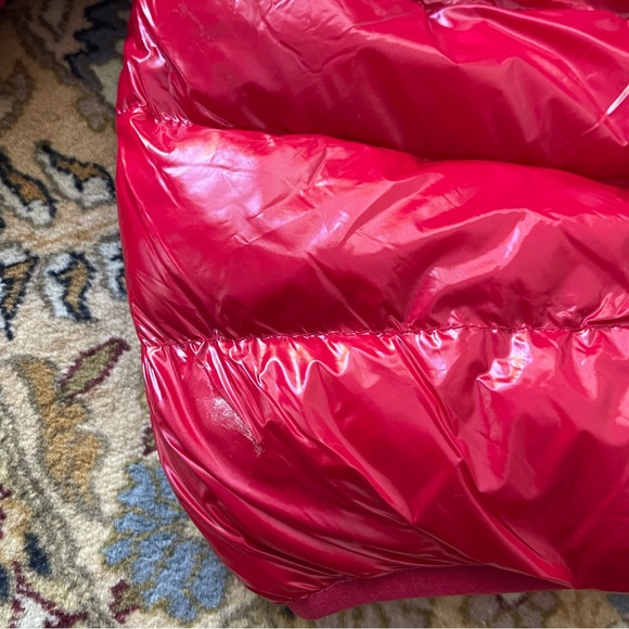 Moncler Red Boys Coat - Picture 5 of 13